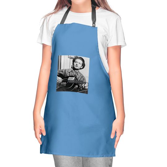 This Machine Kill - Woody Guthrie - Kitchen Aprons