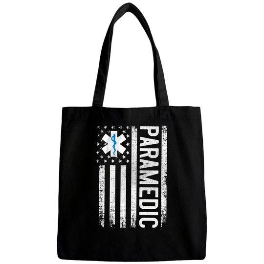 Discover Paramedic Bags, American Flag Paramedic Gift, EMT Bags