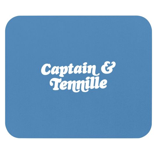 Captain & Tennille - Yacht Rock - Mouse Pads