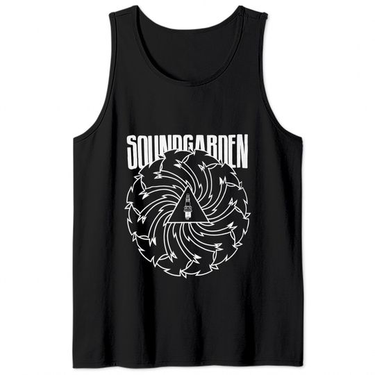 Sounds Grunge - Soundgarden - Tank Tops