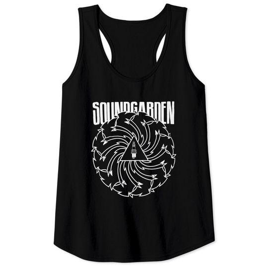 Sounds Grunge - Soundgarden - Tank Tops