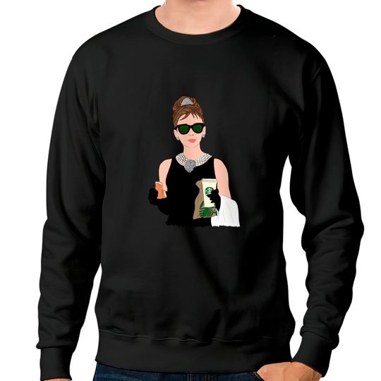 Breakfast at Starbucks - Breakfast At Tiffanys - Sweatshirts