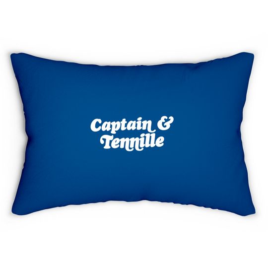 Captain & Tennille - Yacht Rock - Lumbar Pillows