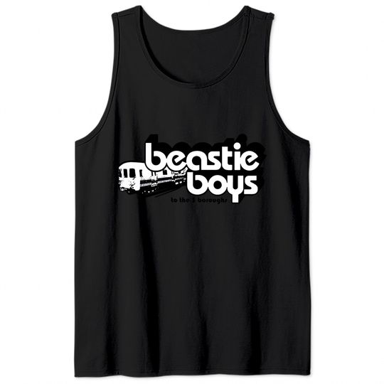 Beastie Boys Tank Tops
