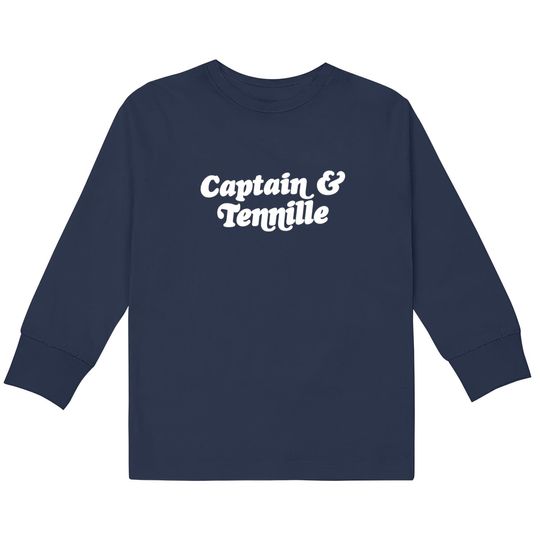 Captain & Tennille - Yacht Rock -  Kids Long Sleeve T-Shirts
