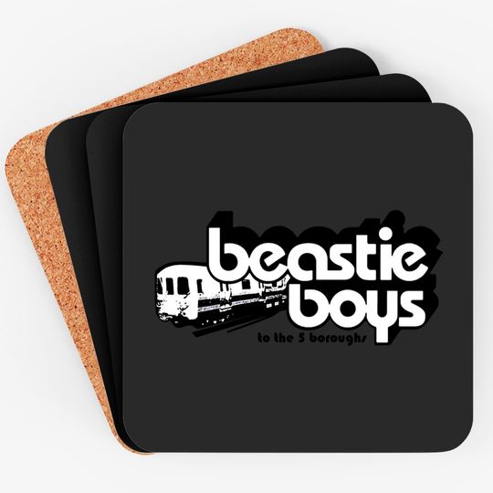 Beastie Boys Coasters
