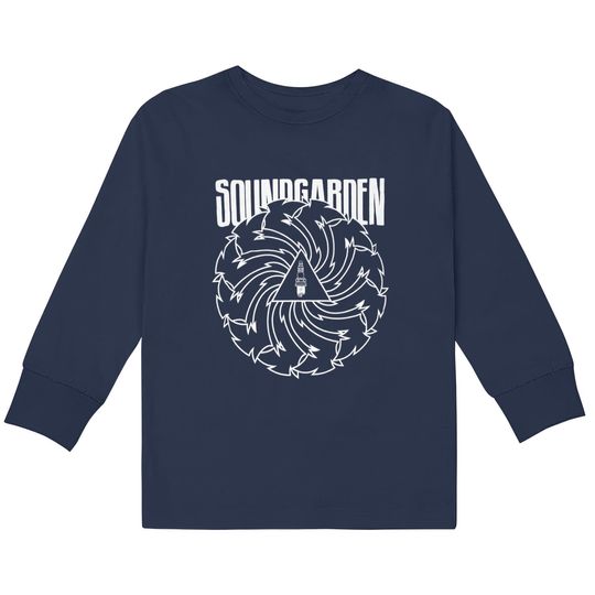 Sounds Grunge - Soundgarden -  Kids Long Sleeve T-Shirts