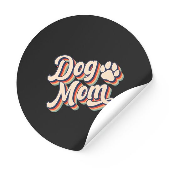 Dog Mom - Dog Mom - Stickers