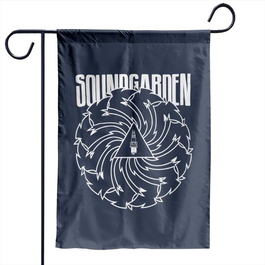 Sounds Grunge - Soundgarden - Garden Flags