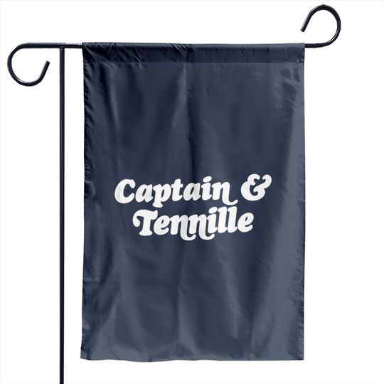 Discover Captain & Tennille - Yacht Rock - Garden Flags