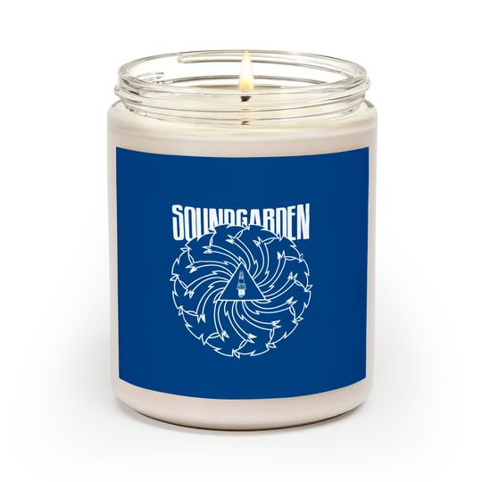 Sounds Grunge - Soundgarden - Scented Candles