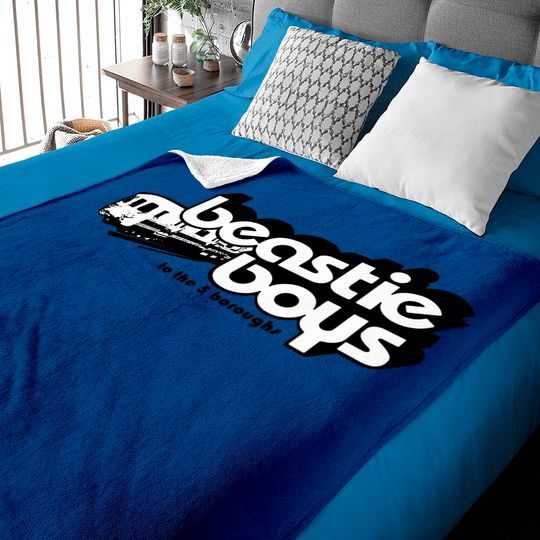 Discover Beastie Boys Baby Blankets