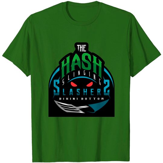 The Hash Slinging Slashers/Sports Logo - Hash Slinging Slasher - T-Shirt