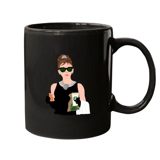 Breakfast at Starbucks - Breakfast At Tiffanys - Mugs
