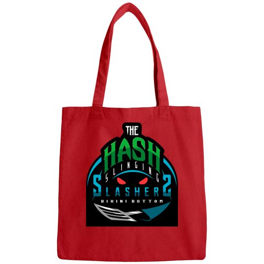 The Hash Slinging Slashers/Sports Logo - Hash Slinging Slasher - Bags