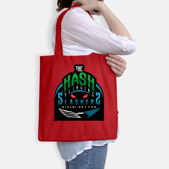 The Hash Slinging Slashers/Sports Logo - Hash Slinging Slasher - Bags