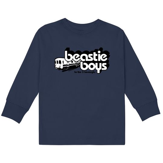 Discover Beastie Boys  Kids Long Sleeve T-Shirts