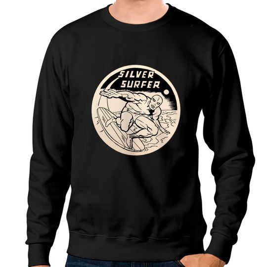 Silver Surfer - rare! - Silver Surfer - Sweatshirts