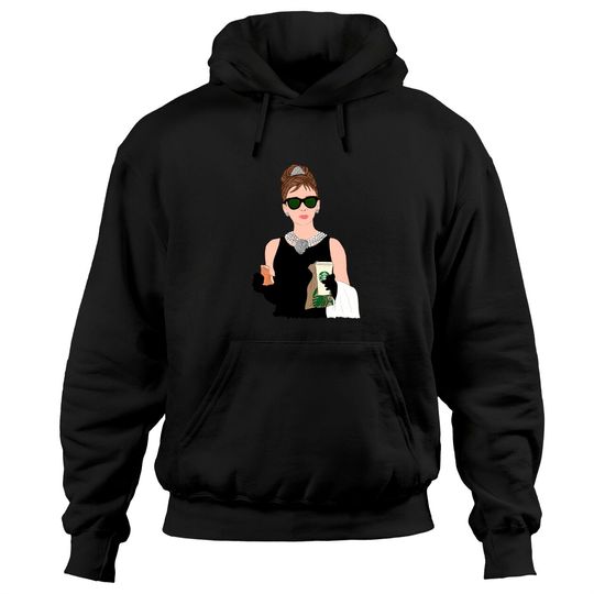 Breakfast at Starbucks - Breakfast At Tiffanys - Hoodies
