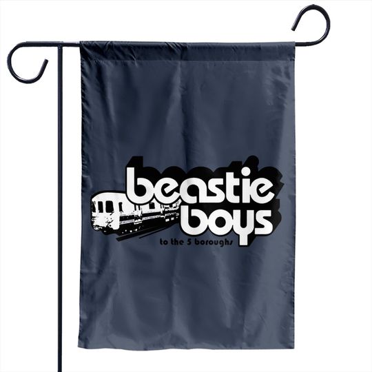 Beastie Boys Garden Flags