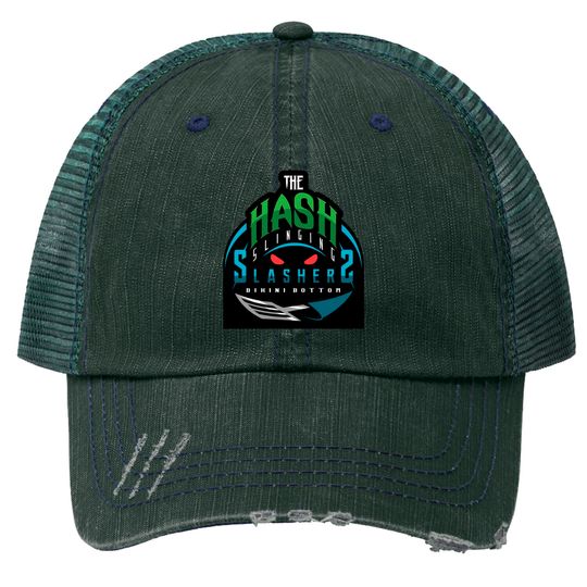 The Hash Slinging Slashers/Sports Logo - Hash Slinging Slasher - Trucker Hats