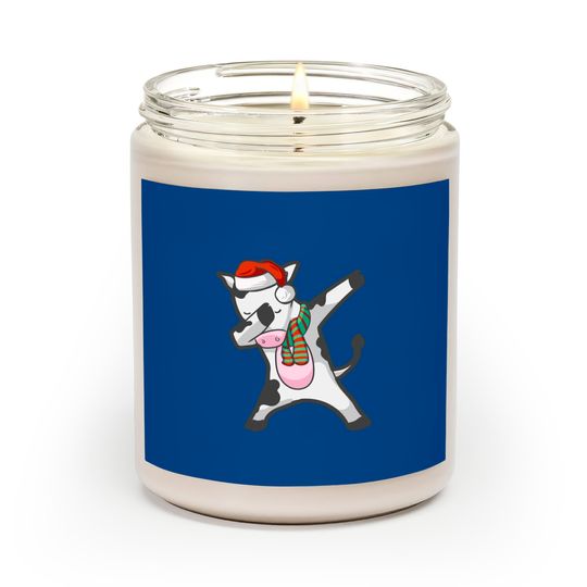 Cute Cartoon Cow Scented Candles