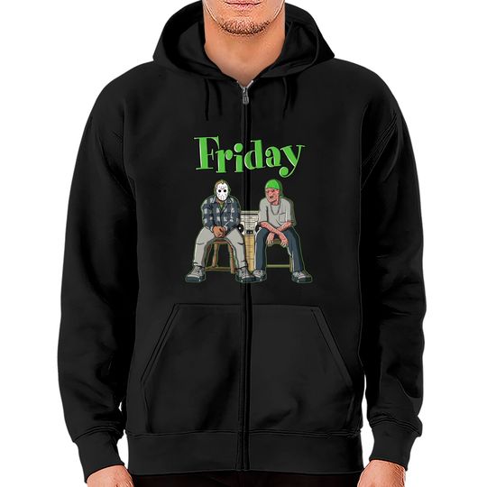 Friday Unisex Zip Hoodies Match Jordan 5 Retro Green Bean