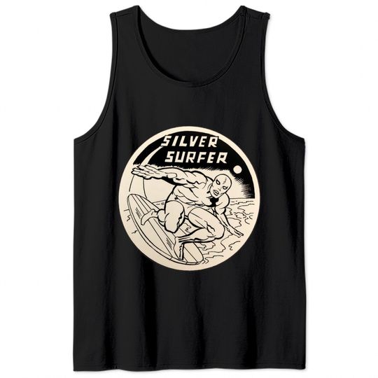 Silver Surfer - rare! - Silver Surfer - Tank Tops