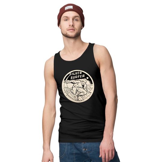 Silver Surfer - rare! - Silver Surfer - Tank Tops