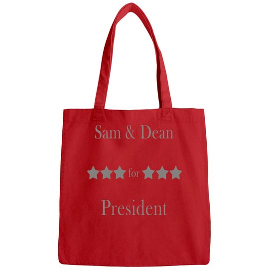 Sam & Dean for president perfect gift for supernaturals fans - Sam And Dean For President - Bags