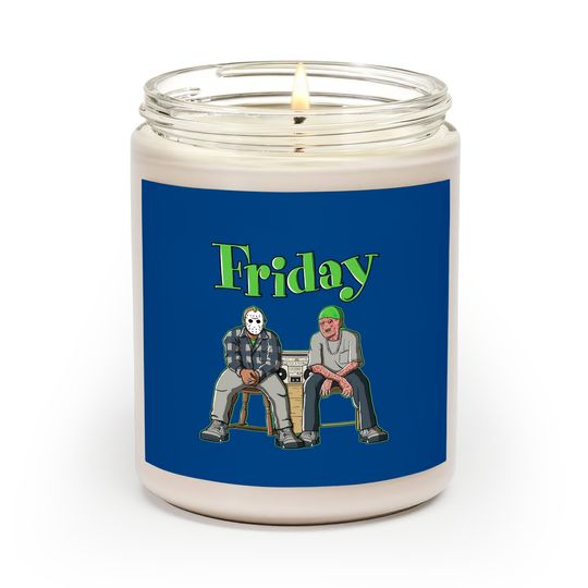 Discover Friday Unisex Scented Candles Match Jordan 5 Retro Green Bean
