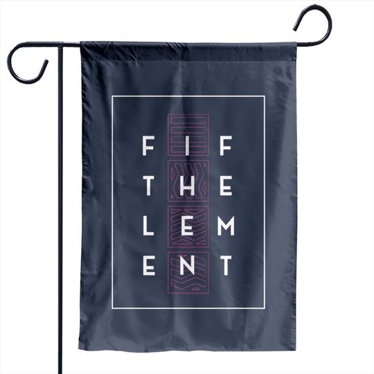 Discover 5th Element - Fifth Element - Garden Flags