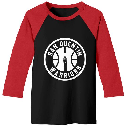 San Quentin Warriors Baseball Tees Bob Myers