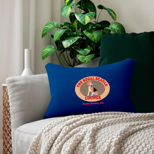 The Regal Beagle - Threes Company - Lumbar Pillows
