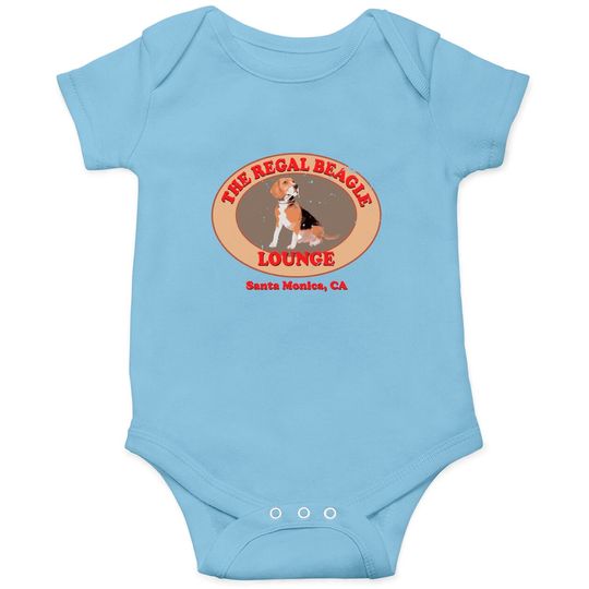 Discover The Regal Beagle - Threes Company - Onesies