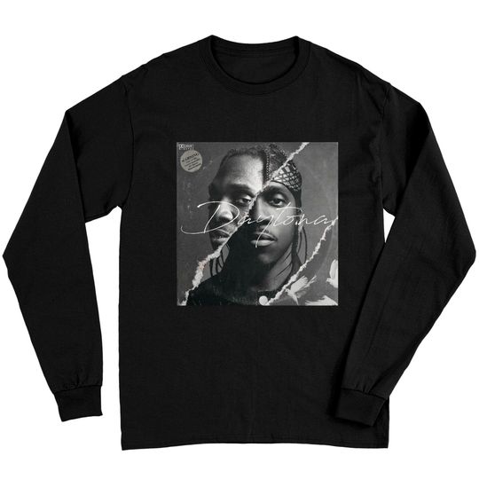 Discover Pusha T Long Sleeves | Daytona Album Cover | Hip Hop Clothing | Hip Hop Shirt