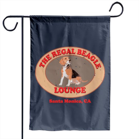 Discover The Regal Beagle - Threes Company - Garden Flags