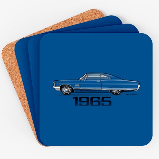 Multi-Color Body Option Apparel - 1965 Catalina - Coasters
