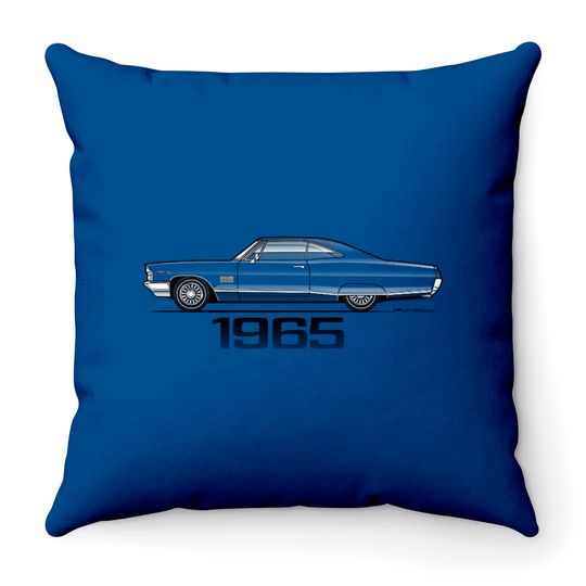 Multi-Color Body Option Apparel - 1965 Catalina - Throw Pillows