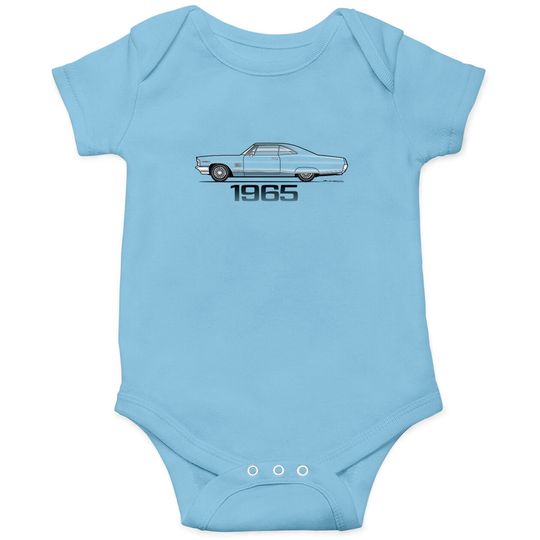 Discover Multi-Color Body Option Apparel - 1965 Catalina - Onesies
