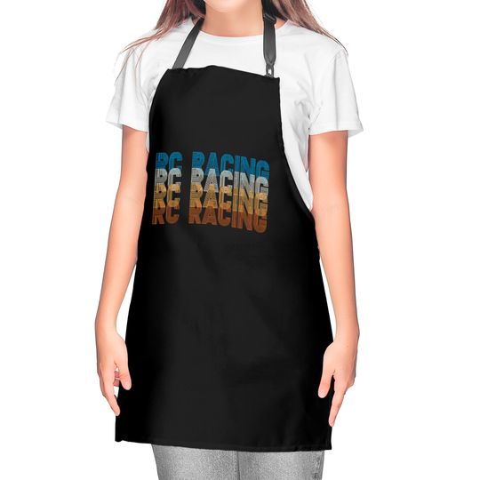 RC Car RC Racing Retro Style - Rc Cars - Kitchen Aprons