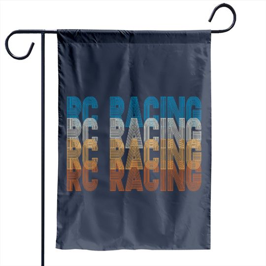 RC Car RC Racing Retro Style - Rc Cars - Garden Flags