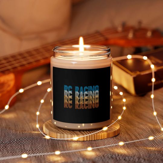 RC Car RC Racing Retro Style - Rc Cars - Scented Candles
