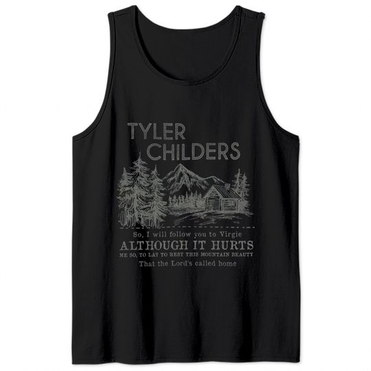 Tyler Childers Tank Tops