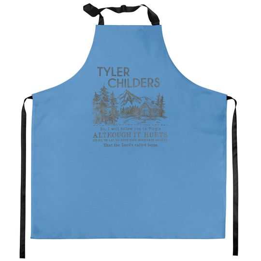 Discover Tyler Childers Kitchen Aprons