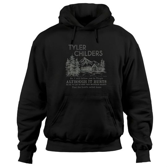 Tyler Childers Hoodies