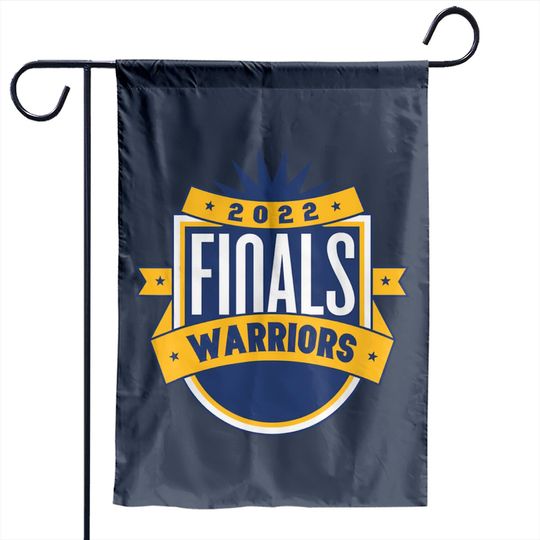 Discover Warriors Finals 2022 Basketball Garden Flags, Basketball Garden Flag