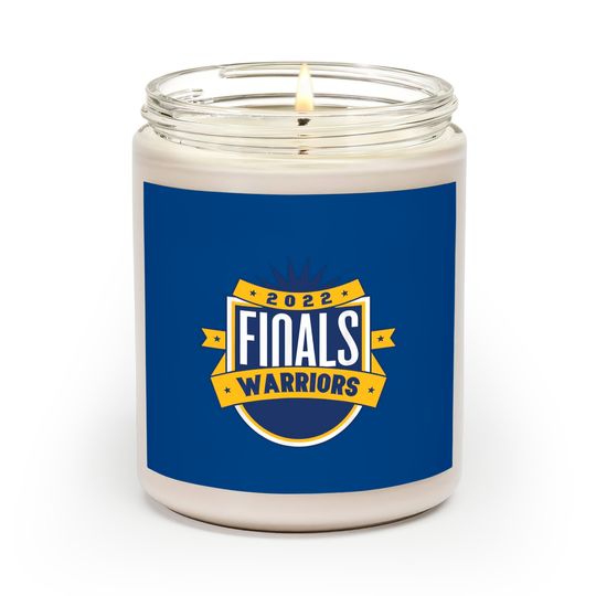 Discover Warriors Finals 2022 Basketball Scented Candles, Basketball Scented Candle
