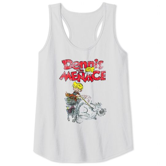 Discover Hey Mr. Wilson!!! - Dennis The Menace - Tank Tops