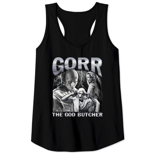 Marvel Gorr The God Butcher Thor Love And Thunder Tank Tops
